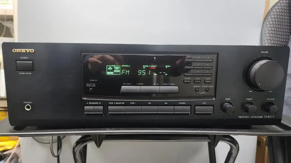 온쿄 ONKYO 리시버 앰프